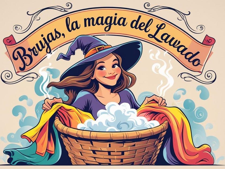 Brujas la magia del lavado
